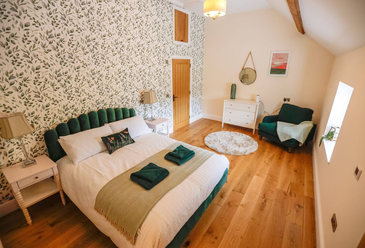 Waen Farm House - Bedroom Two